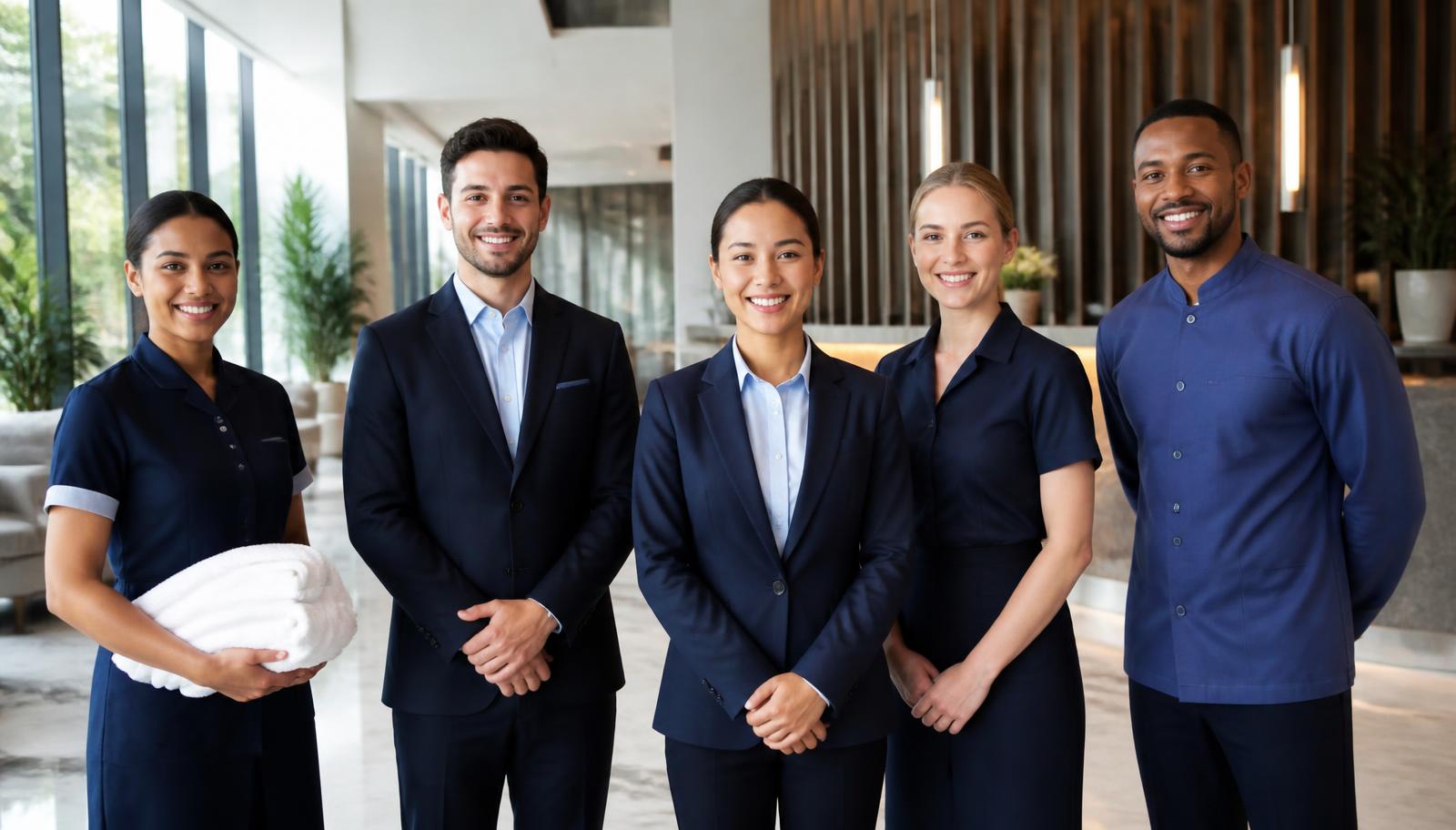 JJ Prime Services professional team